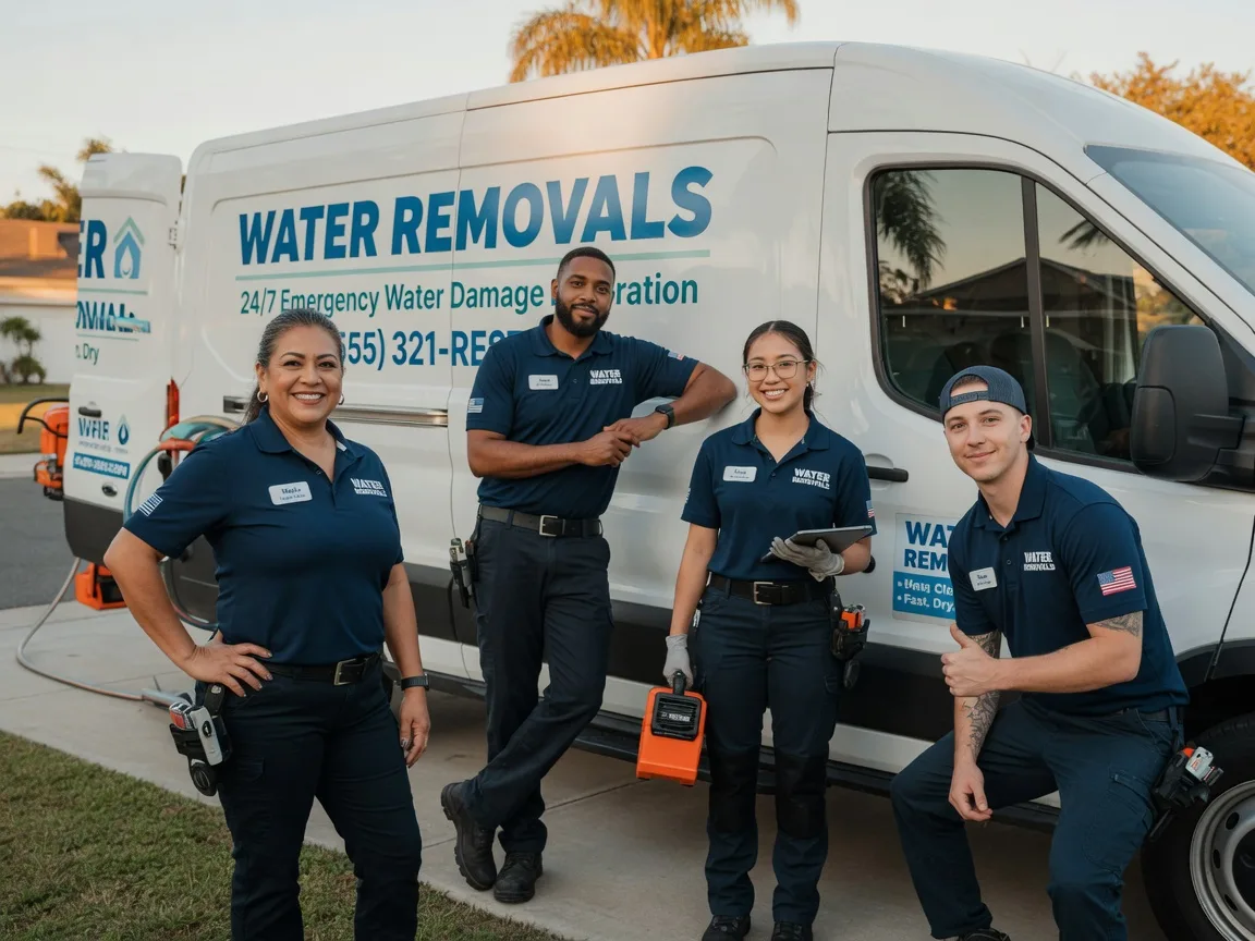Water Removal company in Old Washington, OH