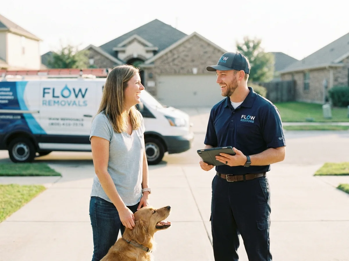 Water Removal Old Washington, OH FAQs