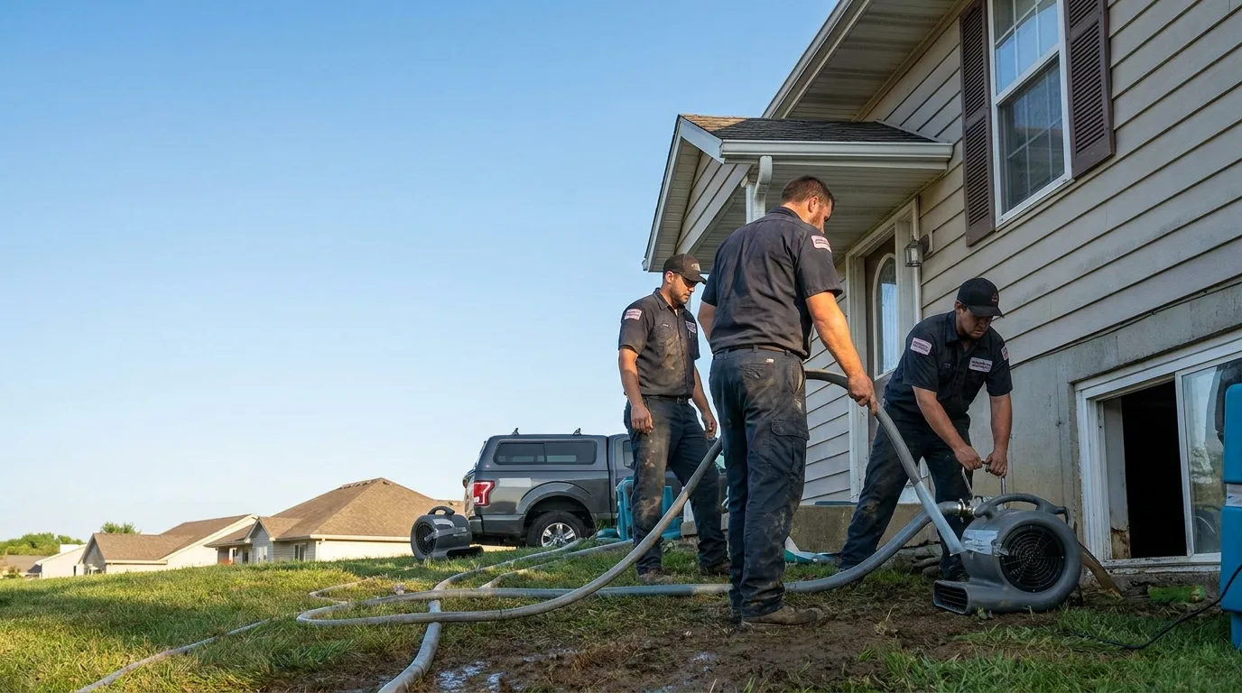 Water Removal in Old Washington, OH near me